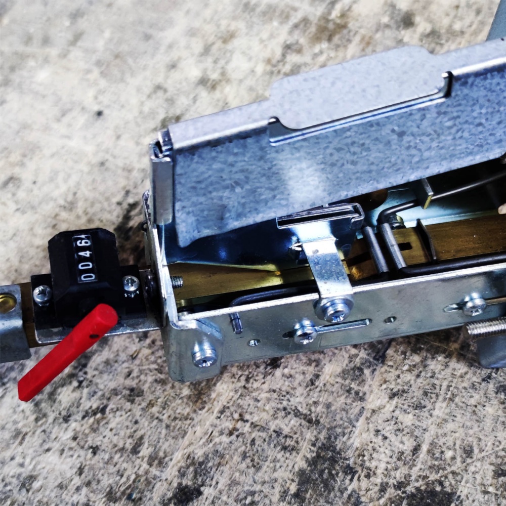 La gettoniera meccanica con contapartite