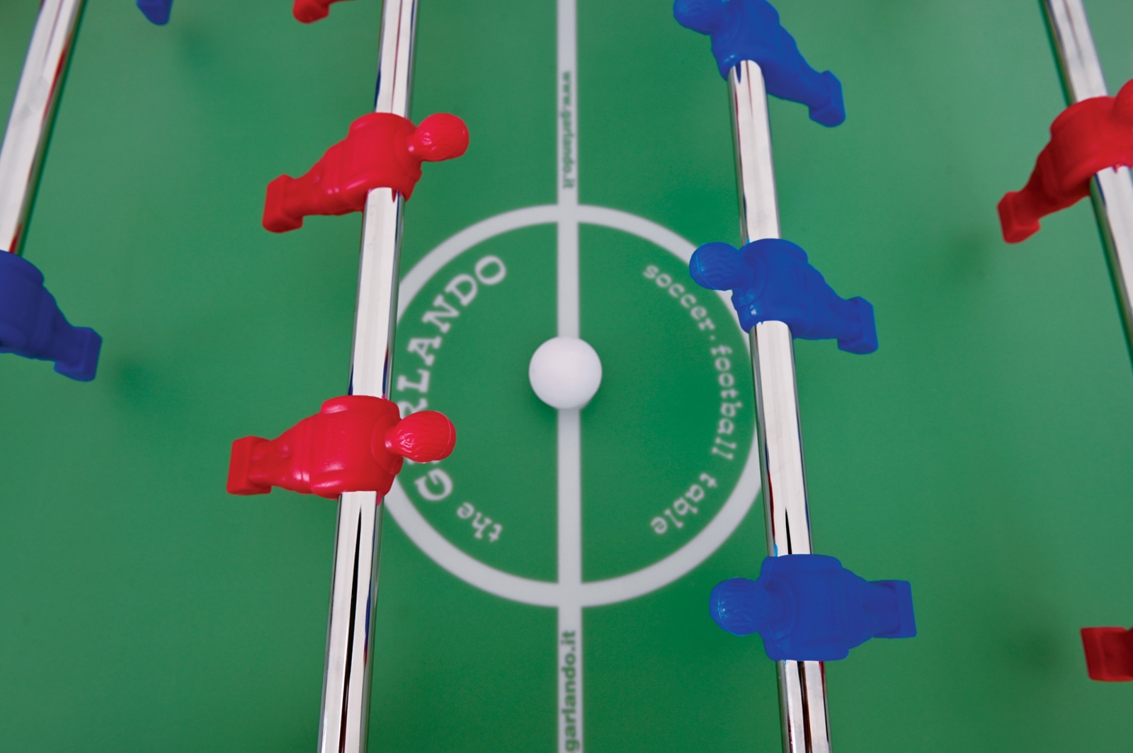 Superficie di gioco in vetro temperato