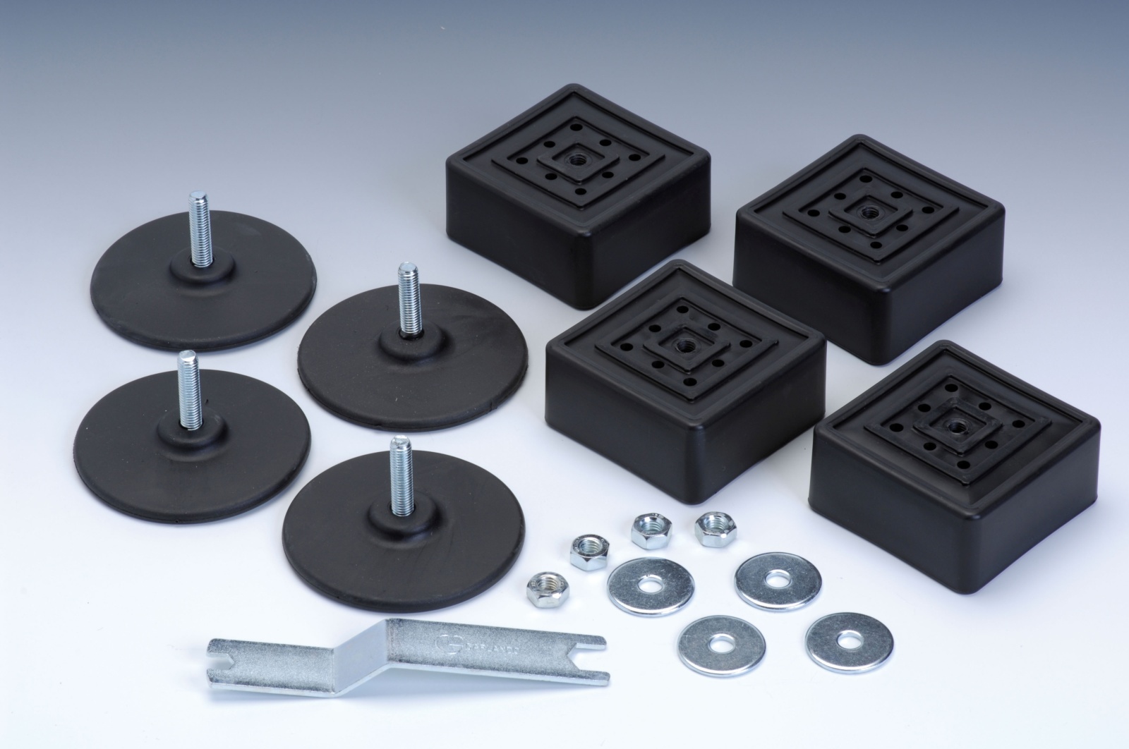 I piedini regolabili